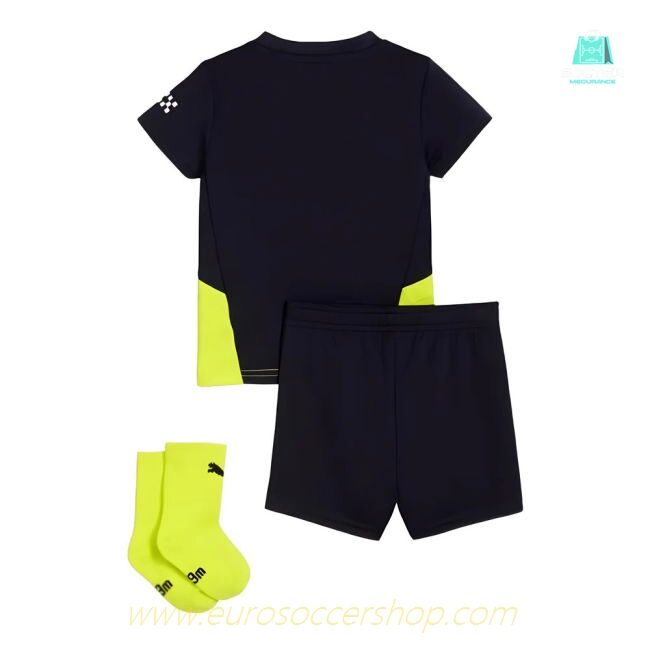 2024-2025 Man City Away Baby Kit