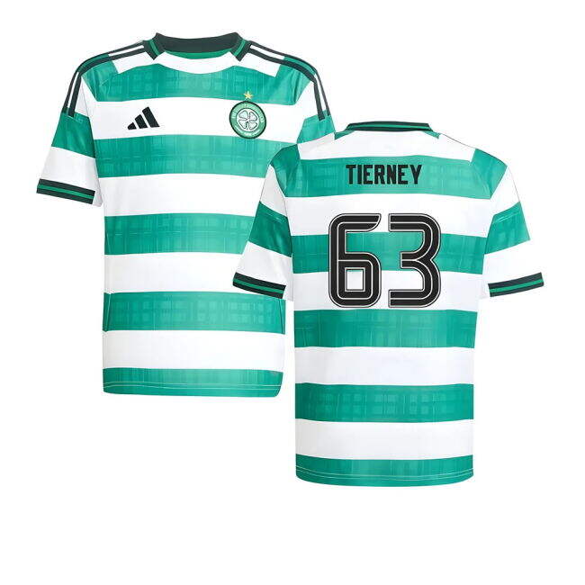 Superior Celtic Fc Tierney 6 #3 New Season Official Merchandise (v3)