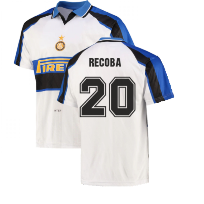 1996 Inter Milan Away Shirt (recoba 20) - Cost-effective