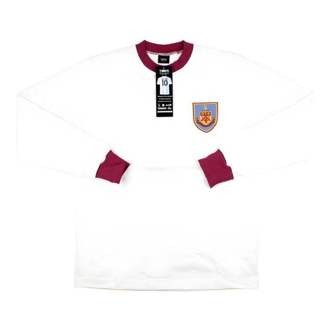 Burnley 1960s Away Retro Shirt