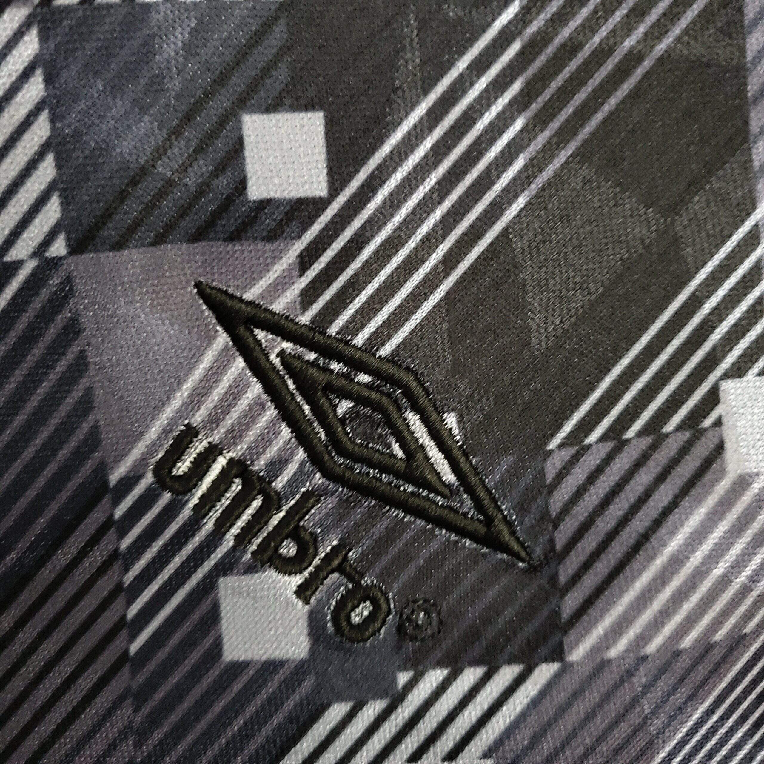 1990 England Black retro kit