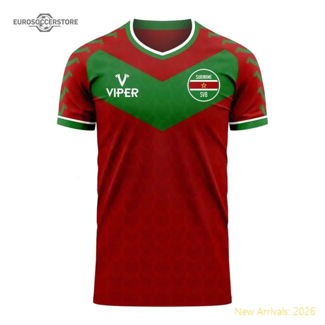 Suriname Concept 20252026 Away Pro Kit Athletic Slim Breathable