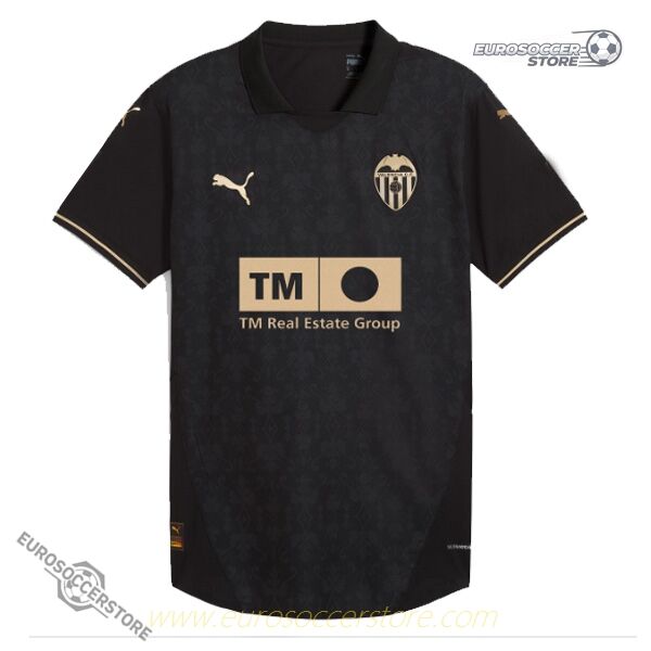 Valencia CF 24-25 Season Alternative Away Football Jersey
