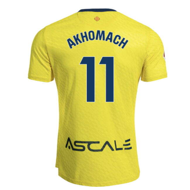 Villareal Pro Home Jersey 2025-2026 #42
