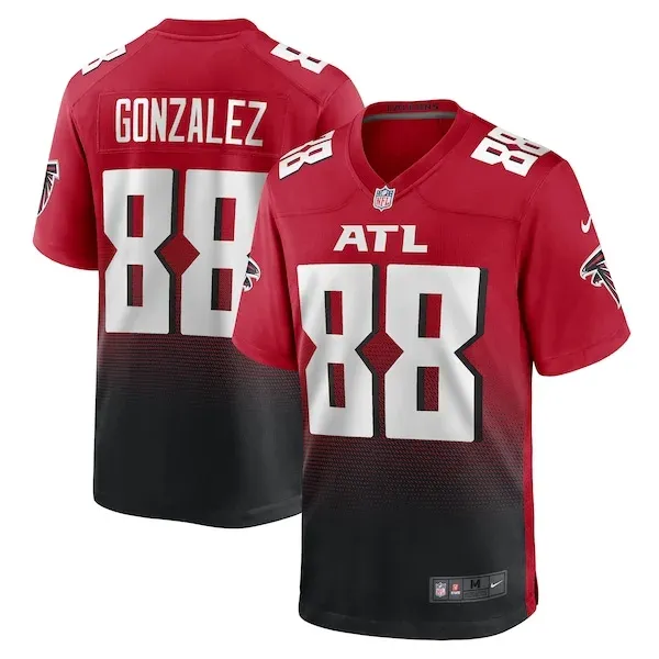 Performance None Game Jersey - Premium Red NFL Fan Jersey | Game Da...