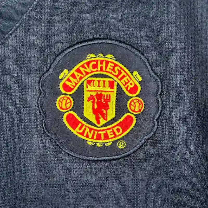 2007-2008 Manchester United Second retro kit