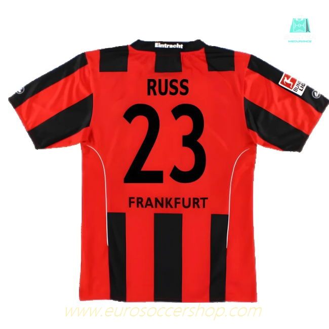Eintracht Frankfurt 2010-12 Home Shirt ((Very Good) S) (Russ 23)