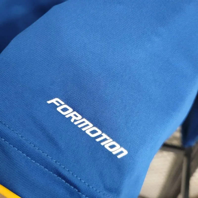 2011-2012 Long Sleeve LA Galaxy Soccer retro kit