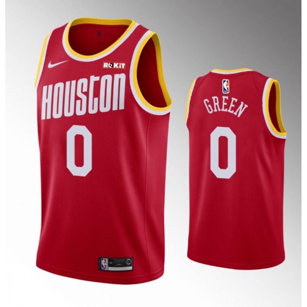 Houston Rockets 0 Jersey - Red Classic Edition - Must-Have Jersey
