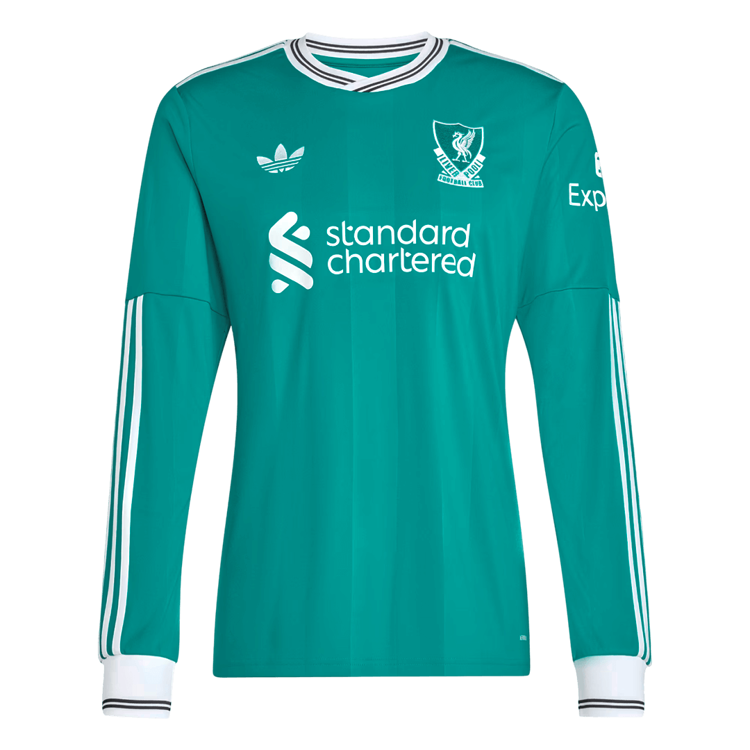 Liverpool Third Away Long Sleeve Jersey 2025/26