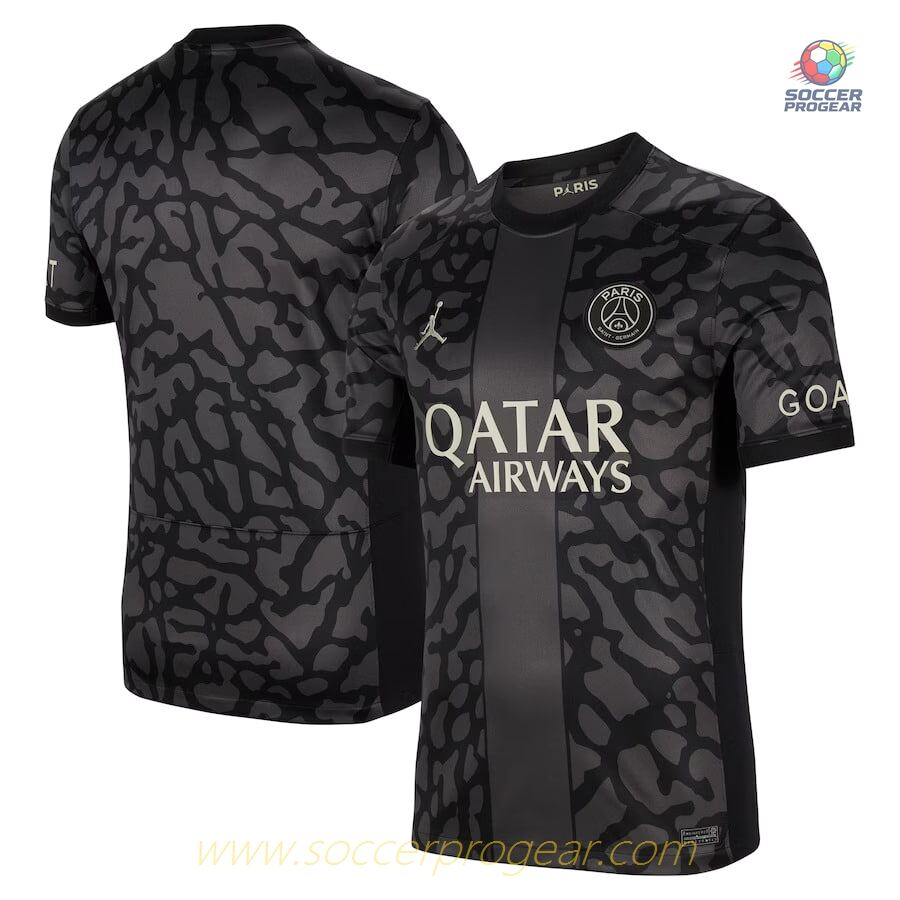 PSG French Ligue 1 THIRD JERSEY 2023 2024