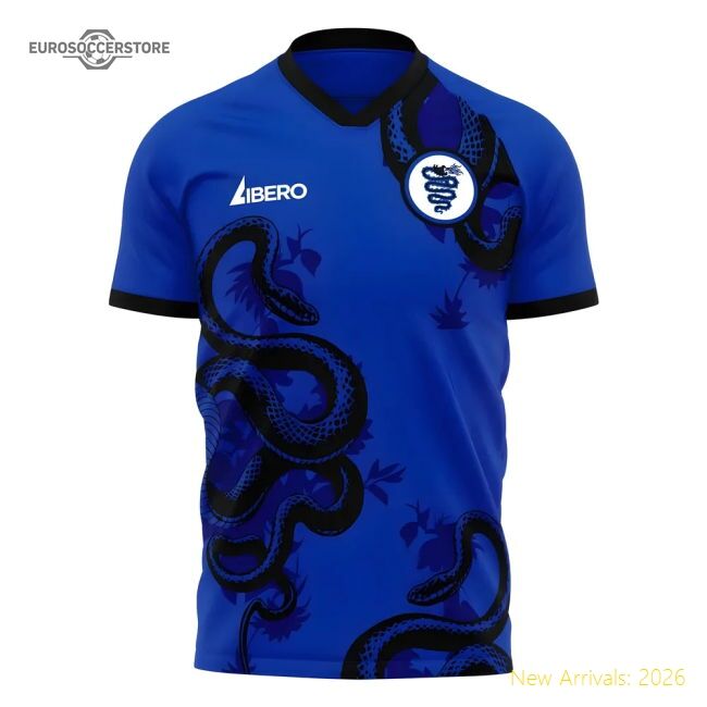 Exceptional Inter 2025-2026 Training Concept Football Kit (libero)