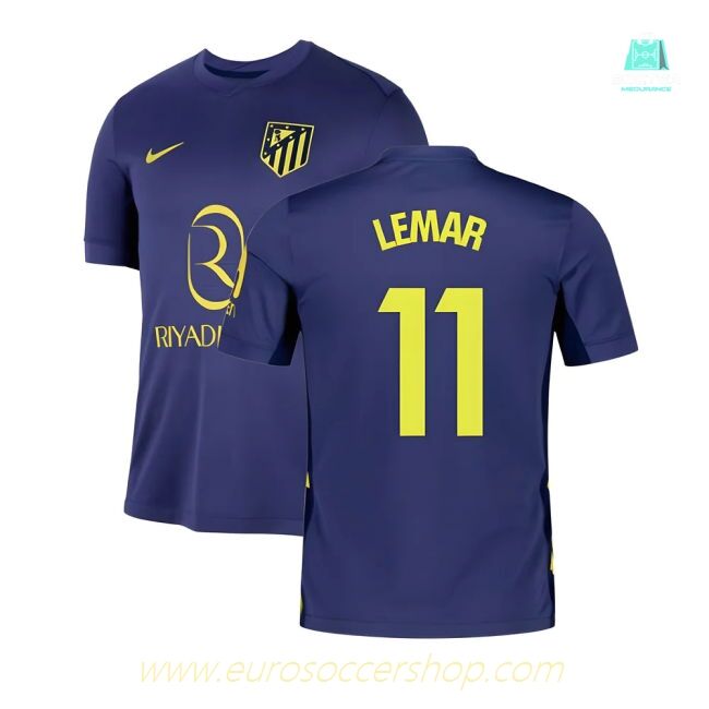 2025-2026 Atletico Madrid Away Shirt (Lemar 11)