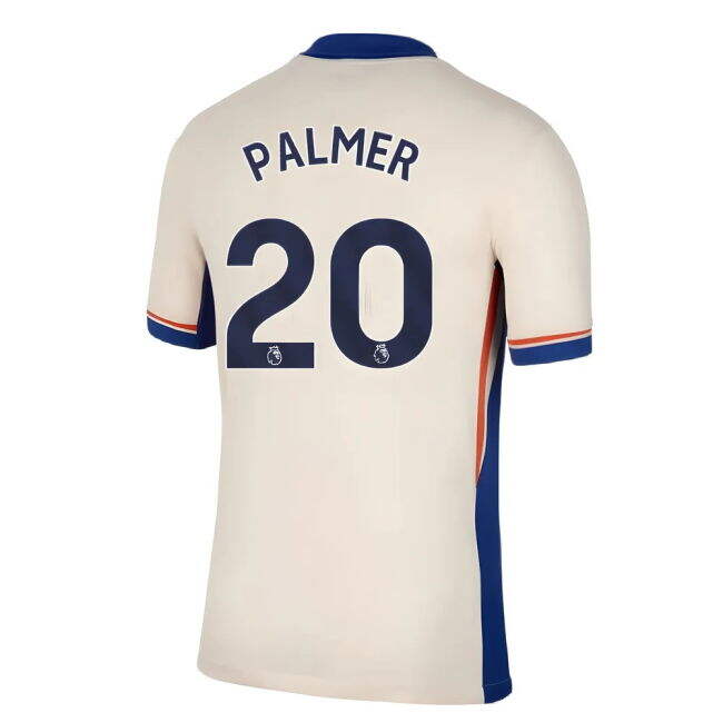 Chelsea 2024-20 Away Football Kit Palmer 20 L M S