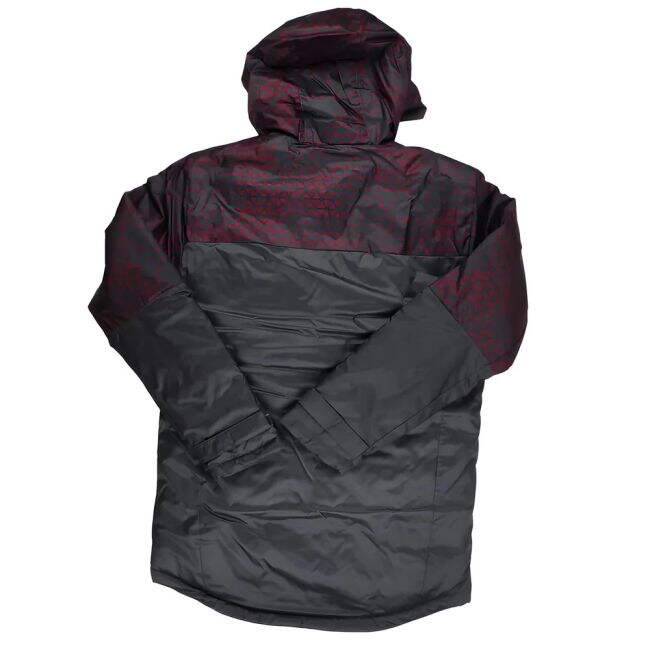 classic 2023-2024 Man City Graphic Winter Jacket (Strong Grey)