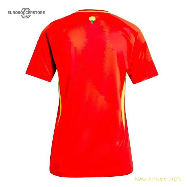2025 Spain Home Jersey - Top-Tier Match Style Durable Game-Ready