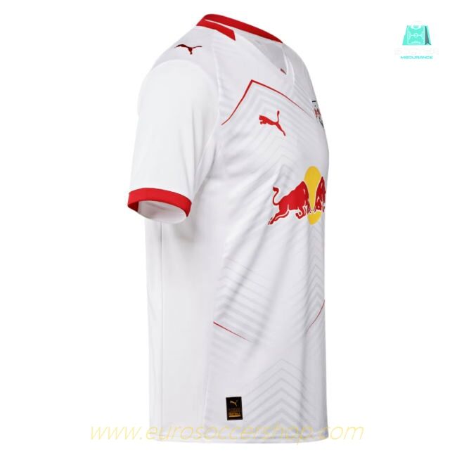 2025-2026 Red Bull Leipzig Home Shirt