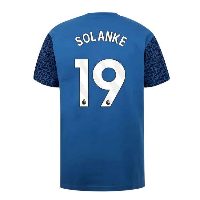 Passionate Spurs Solanke #19 Ultra Comfort Updated Design Shirt His...
