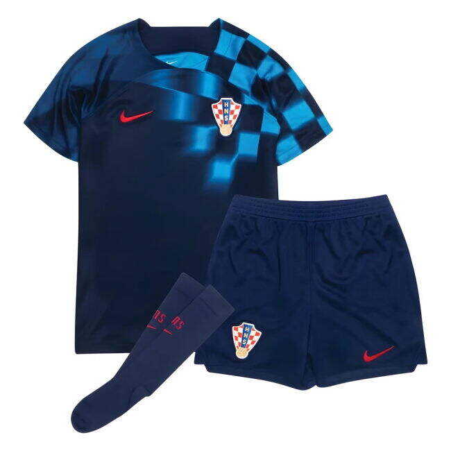 Cost-effective 2022-2023 Croatia Away Mini Kit Good Quality
