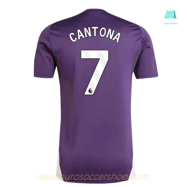 2025-2026 Man Utd Training Jersey (Aurora Plum) (Cantona 7)