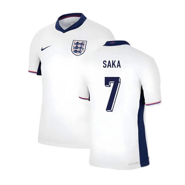 Saka 7 Limited Edition England Home Exclusive Kit 2024-2025 (1)