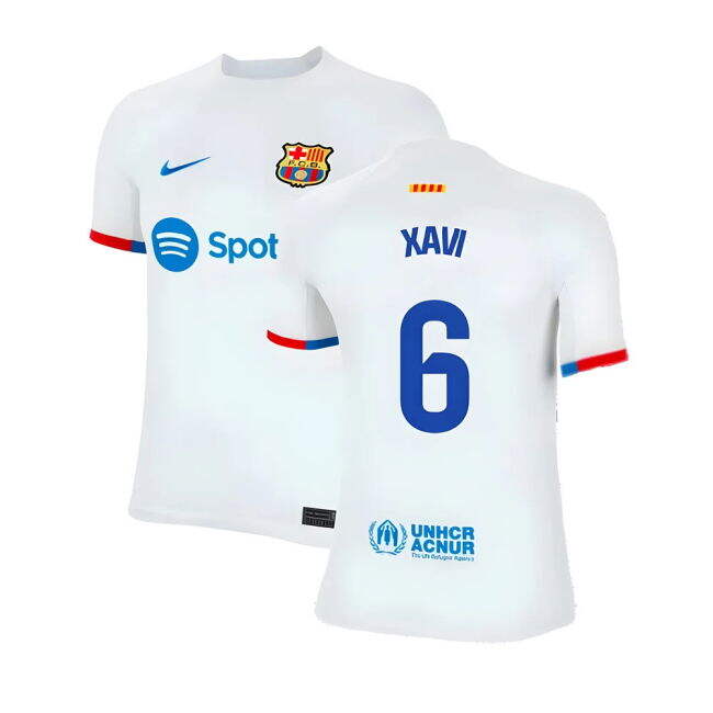 Away Shirt for Barcelona 2023-2024 (Junior