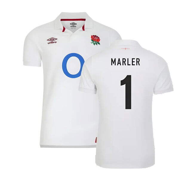 New Lightweight England Home Game Jersey (Marler 1)