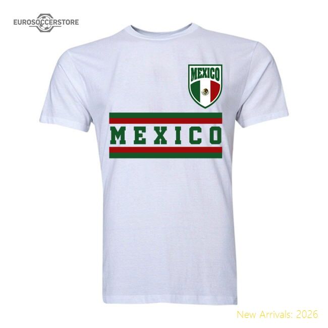 Mexico Core 20242025 Regular Pro Jersey Breathable Modern