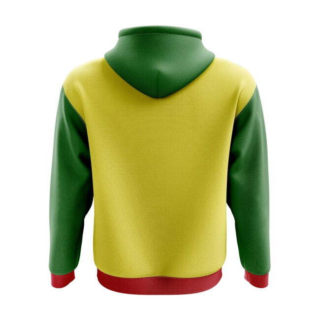 Collector'S-Item Senegal Concept Country Football Hoody (Yellow)