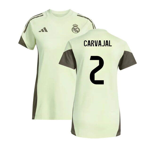 Womens Real Madrid Club Team Collectible Training Rare Jersey (1)