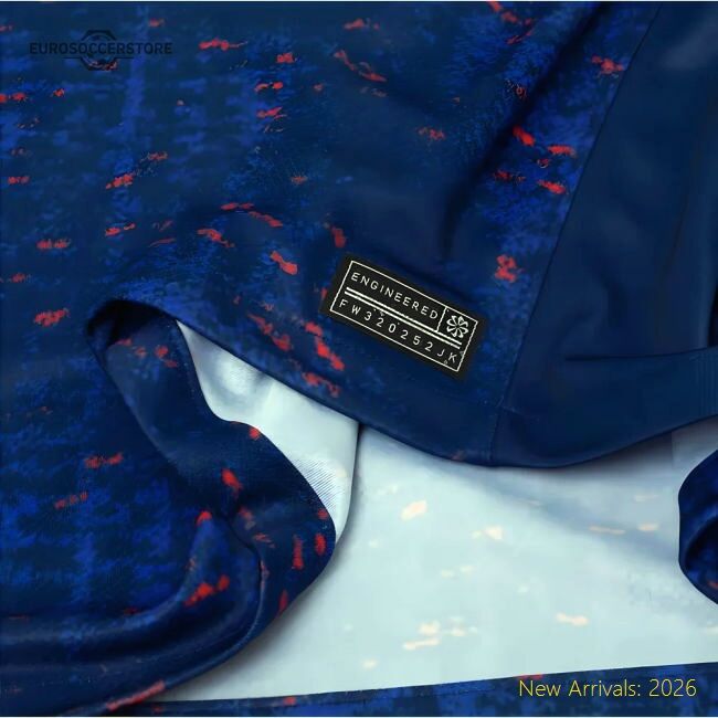 France 2024-2025 Home Shirt - High-performance Dri-fit Comfort