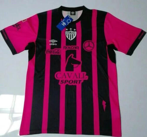 Necaxa Away 201617 Pink Soccer Jersey Shirt - Official Replica 23260