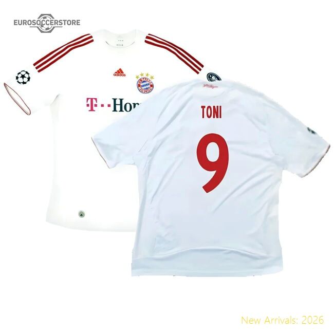 Exceptional Bayern Munich 2008-09 Change Jersey ((very Good) Xxl) (