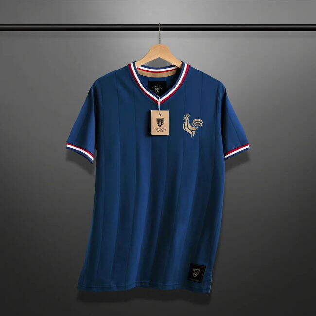 Official Licensed France Home Supporter Kit for Adults