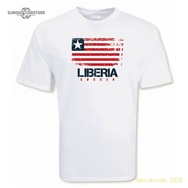 Pro Liberia Soccer 20242025 Regular Tshirt Retro Athletic