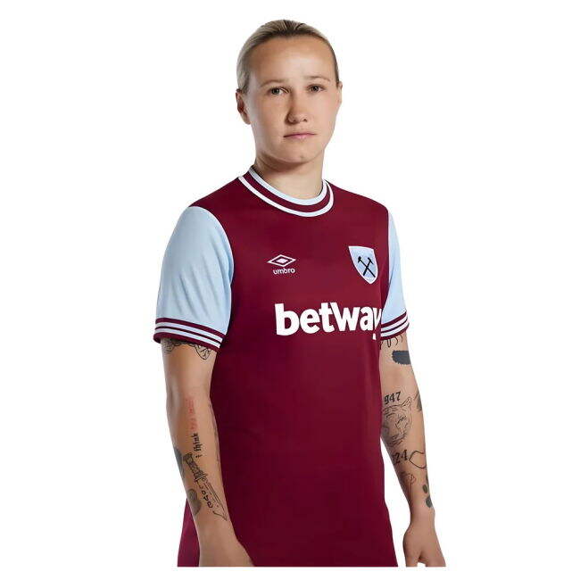 2024-2025 West Ham Home Shirt for (Female