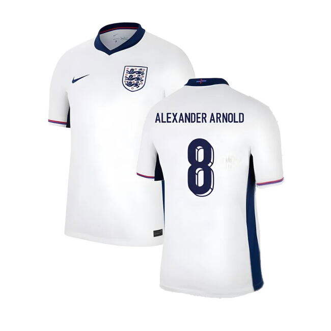 England Football Team Exclusive Design Home Rare Jersey