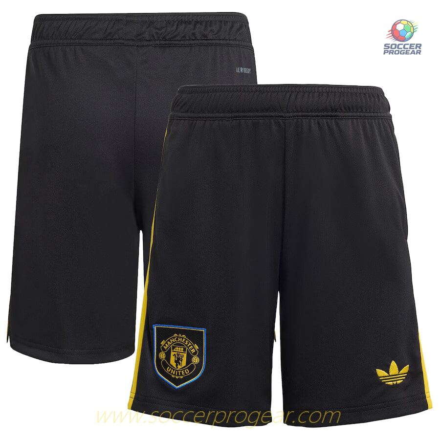 Manchester United Third 2025-2026 Season Shorts