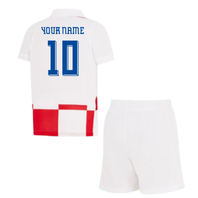 Croatia Soccer Team Contemporary Home Team Kit