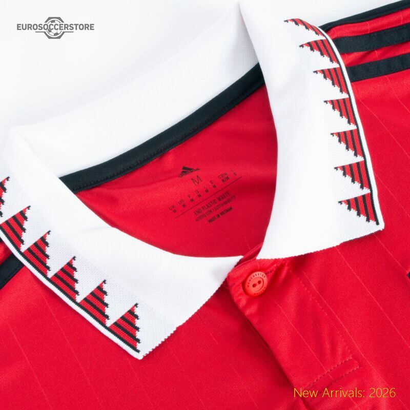 Authentic Replica Fashionable Men Mun Team Home High-quality Jersey