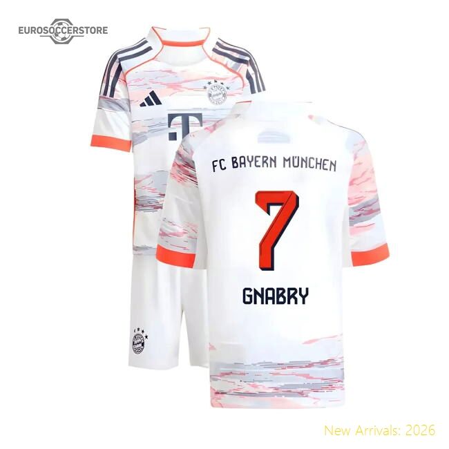 2025-2026 Bayern Munich Away Mini Kit (gnabry 7) - Supporter Edition