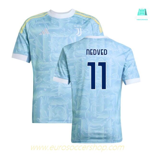 2025-2026 Juventus Away Shirt (Kids) (Nedved 11)