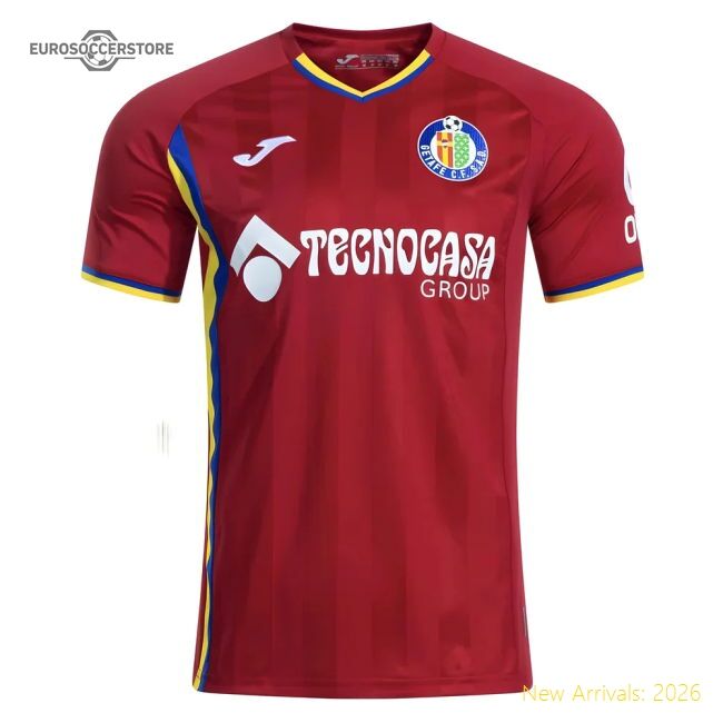 2025-2026 Getafe Road Jersey - Unique Style - Collectors Item