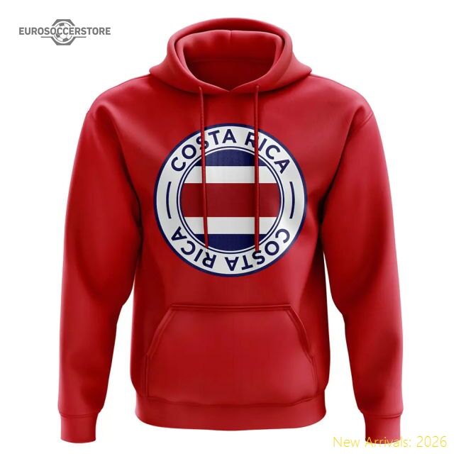 Costa Rica 20242025 Regular Hoodie  Highperformance Aeroready
