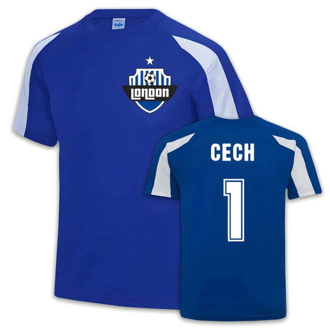 Peter Cech 1 2025-2026 Chelsea Soccer Club Training Strip