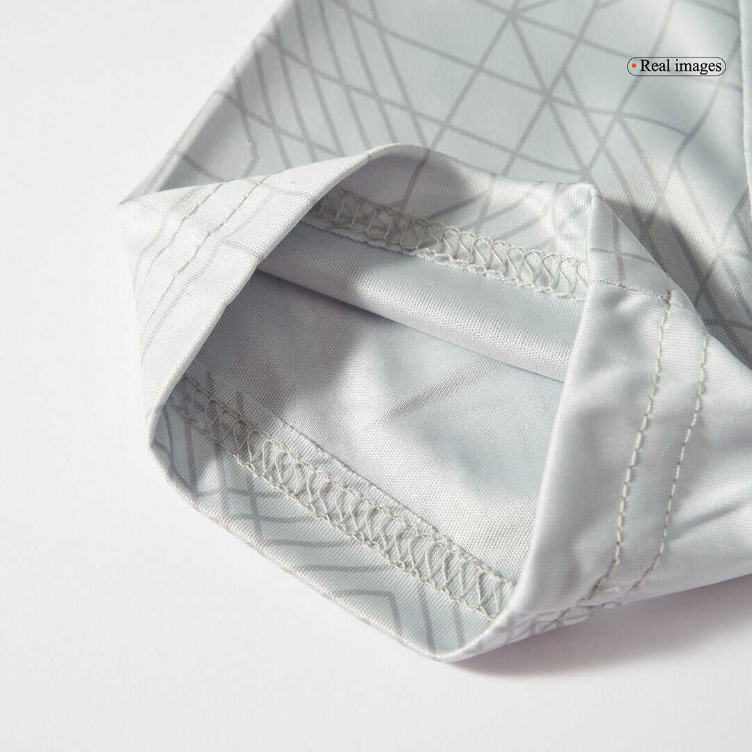 Kid's Ajax Third Away Soccer Jersey Kit(Jersey+Shorts) 2024/25Authenti