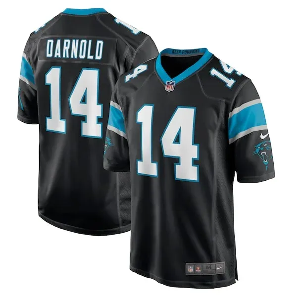None Game NFL Jersey - Black | Durable Football Apparel | NFL Football