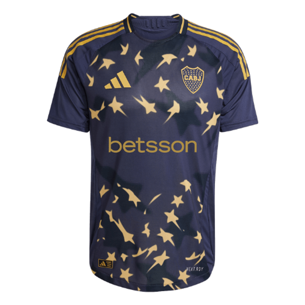 Player Version Boca Juniors Third Away Soccer Jersey 2025/26Authentic
