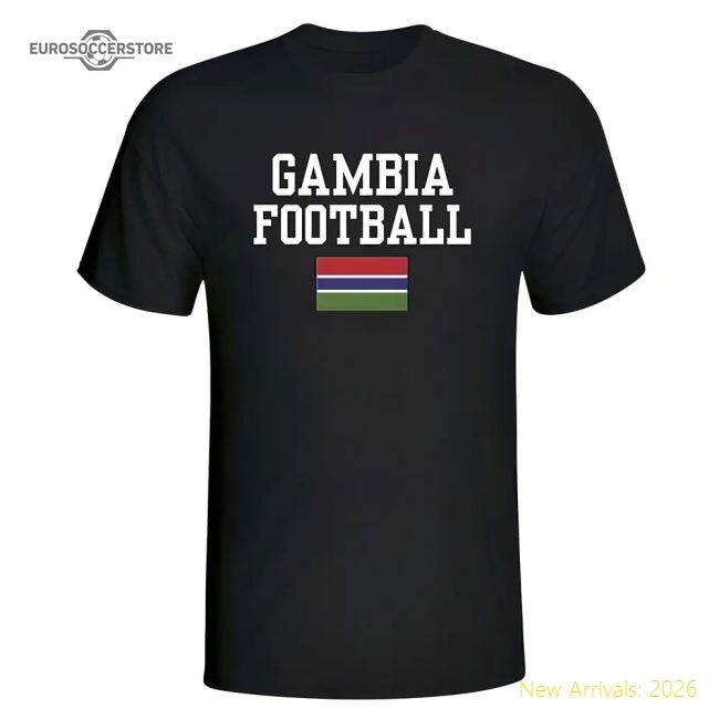 Gambia Football 20242025 Regular Premium Shirt Modern Climalite