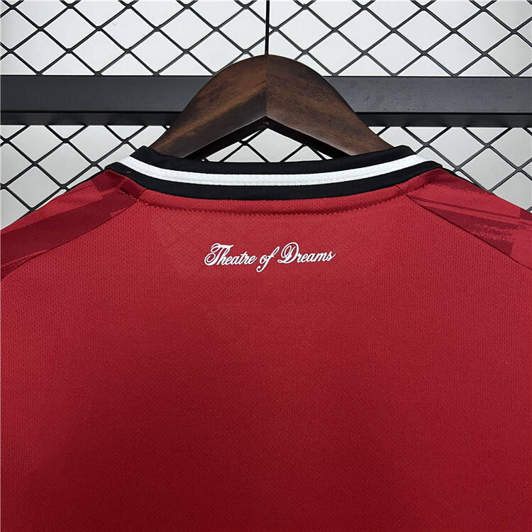 Manchester United 2526 Home Shirt - Official Replica 22386